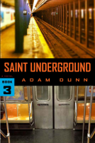 book cover for Saint Underground