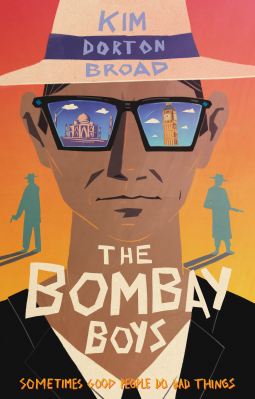 book cover for The Bombay Boys