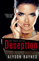 book cover for Deception  