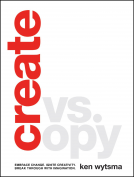 book cover for Create vs. Copy