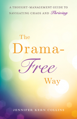 book cover for The Drama-Free Way