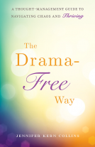 book cover for The Drama-Free Way