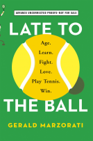 book cover for Late to the Ball