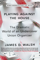 book cover for Playing Against the House