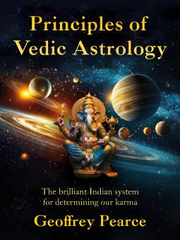 book cover for Principles of Vedic Astrology