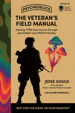 book cover for The Veteran's Field Manual for Psychedelics