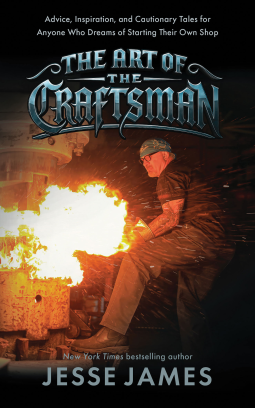 book cover for The Art of the Craftsman