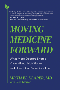book cover for Moving Medicine Forward