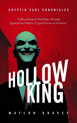 book cover for Hollow King