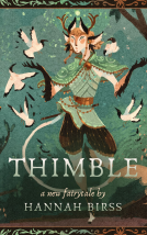 book cover for Thimble - A New Fairytale