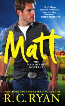 book cover for Matt