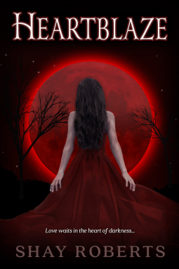 book cover for Heartblaze