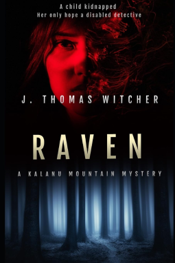 book cover for Raven: A Kalanu Mountain Mystery