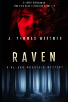 book cover for Raven: A Kalanu Mountain Mystery