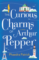 book cover for The Curious Charms of Arthur Pepper
