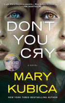 book cover for Don't You Cry