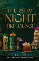 book cover for Thursday Night Tiki Lounge
