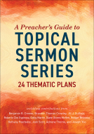 book cover for A Preacher's Guide to Topical Sermon Series