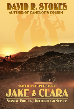 book cover for JAKE & CLARA