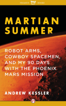 book cover for Martian Summer