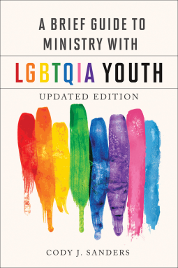 book cover for A Brief Guide to Ministry with LGBTQIA Youth