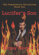 book cover for Lucifer's Son