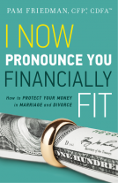 book cover for I Now Pronounce You Financially Fit