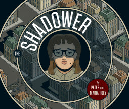 book cover for The Shadower