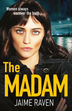book cover for The Madam