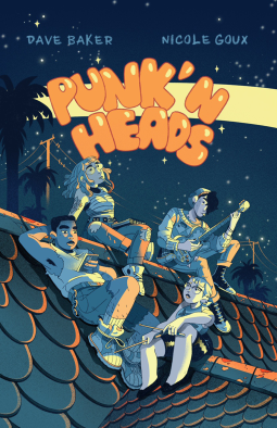 book cover for Punk'n Heads