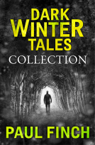 book cover for Dark Winter Tales: a collection of horror short stories