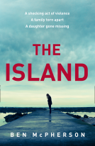 book cover for The Island