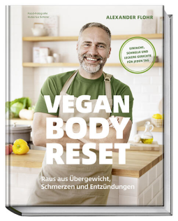 Buchcover für Vegan Body Reset