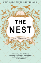 book cover for The Nest