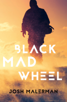 book cover for Black Mad Wheel