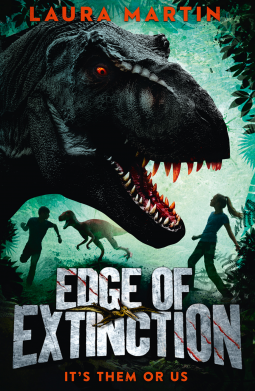 book cover for Edge of Extinction
