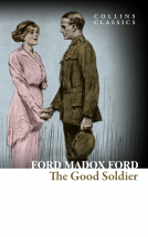 book cover for The Good Soldier
