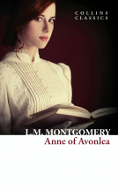 book cover for Anne of Avonlea