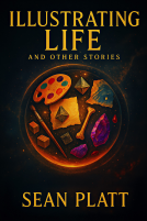 book cover for Illustrating Life and Other Stories