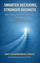 book cover for Smarter Decision, Stronger Business