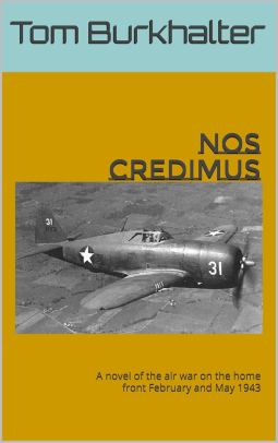 book cover for Nos Credimus