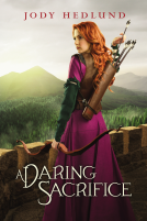 book cover for A Daring Sacrifice