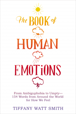 book cover for The Book of Human Emotions
