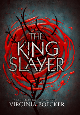 book cover for The King Slayer