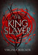 book cover for The King Slayer