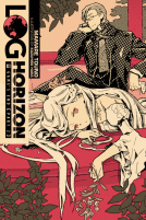 book cover for Log Horizon, Vol. 4 (light novel)