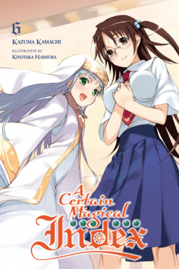 book cover for A Certain Magical Index, Vol. 6