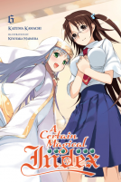 book cover for A Certain Magical Index, Vol. 6