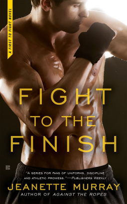 book cover for Fight to the Finish