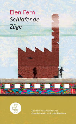 Buchcover für Schlafende Züge